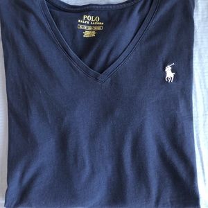 Ralph Lauren V neck tee